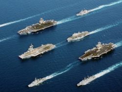 USS Abraham Lincoln Bergerak: Serangan AS ke Iran dalam Hitungan Jam?