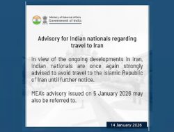 Krisis Iran Memanas: India Evakuasi 10 Ribu Warga, AS Bersiap Serang?