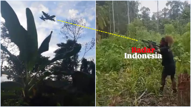 TPNPB Klaim Tembak Pesawat Hercules Gibran: Fakta atau Hoax? Ini Analisis Lengkapnya