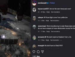 Foto Satelit AS ke Malaysia: Apakah Ini Sinyal Akan Jadi Venezuela Berikutnya?