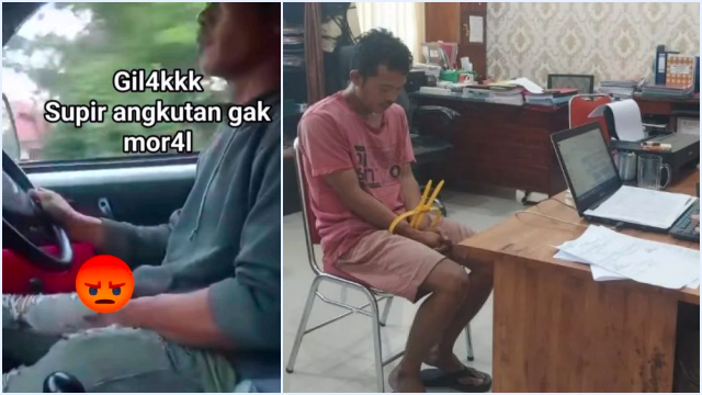 Sopir Angkot di Sergai Pamer Alat Kelamin: Ini Kronologi Lengkap & Hukumannya yang Mengejutkan!