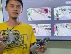 Ketua RT Tabung Gaji 7 Tahun, Hasilnya? Ronda Malam Pakai Drone!