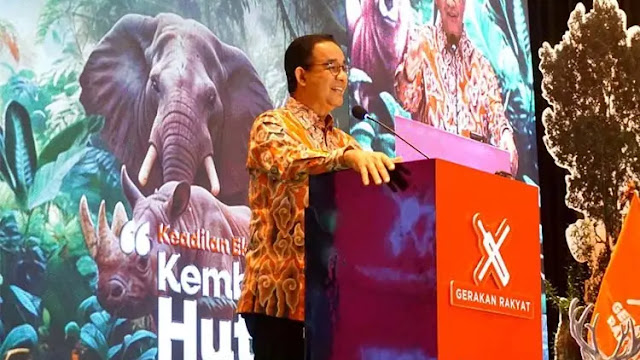 Anies Baswedan Dapat Kartu Anggota 0001, Gerakan Rakyat Target Jadi Partai Politik 2026!