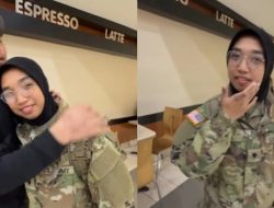 Viral! WNI Berhijab Syifa Jadi Tentara AS: Bisa Hilang WNI-nya, Benarkah?