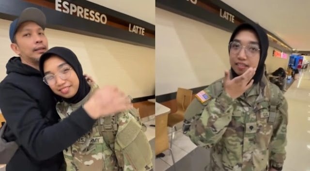 Viral! WNI Berhijab Syifa Jadi Tentara AS: Bisa Hilang WNI-nya, Benarkah?