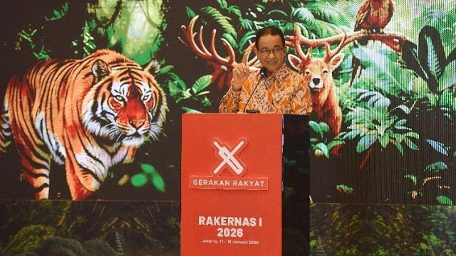 NasDem Sindir Gerakan Rakyat: Pilpres Masih Lama! Usai Usung Anies Capres 2029