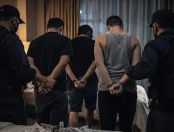 Gerebekan Pesta Narkoba di Hotel Bengkalis: 3 Oknum Polisi Tertangkap Basah!