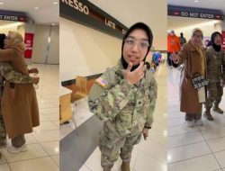 Kezia Syifa: Gadis Berhijab Indonesia di Militer AS, Gajinya Bikin Melongo!