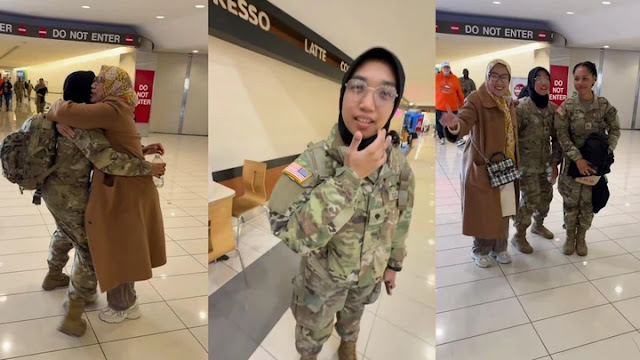 Kezia Syifa: Gadis Berhijab Indonesia di Militer AS, Gajinya Bikin Melongo!