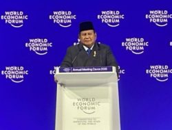 Prabowo Bongkar Rahasia Kredit Indonesia di WEF: Sejarah Tak Pernah Gagal Bayar!
