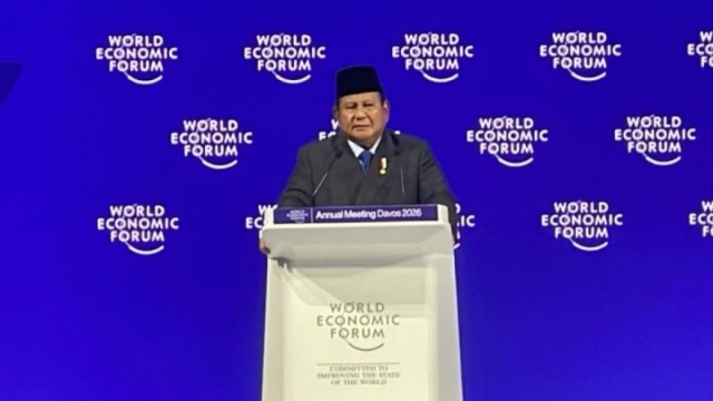 Prabowo Bongkar Rahasia Kredit Indonesia di WEF: Sejarah Tak Pernah Gagal Bayar!