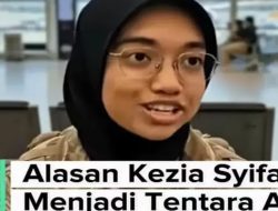 Viral! Video AI Kezia Syifa Sebut Jadi TNI Harus Keluar Ratusan Juta, Ini Faktanya