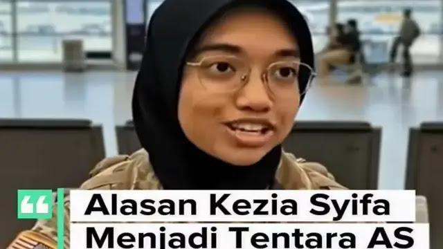 Viral! Video AI Kezia Syifa Sebut Jadi TNI Harus Keluar Ratusan Juta, Ini Faktanya