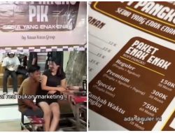 Menu Viral Kopi Pangku PIK: Paket Enak-Enak Rp 150 Ribu Hingga Rp 750 Ribu, Apa Saja Isinya?