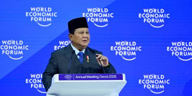 Pidato Prabowo di WEF 2026: Rahasia Visi yang Bikin Rakyat Miskin Tersenyum