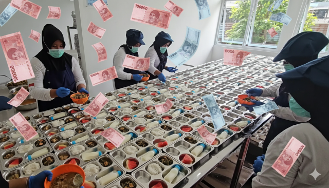 MBG: Mesin Gizi atau Cuma Mesin Uang? Fakta Mengejutkan di Balik Program Makan Gratis