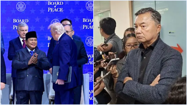 Dino Patti Djalal Bongkar Bahaya Tersembunyi di Balik Dewan Perdamaian Gaza: Proyek Trump atau Solusi Nyata?