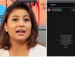 Awkarin Berang! Minta Netizen Hapus Foto Jenazah Lula Lahfah, Ini Alasannya