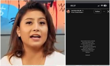 Awkarin Berang! Minta Netizen Hapus Foto Jenazah Lula Lahfah, Ini Alasannya