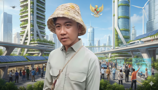 Gibran Rakabuming Disebut Kandidat Terkuat 2029, Ini Modal Rahasia yang Bikin PSI Yakin!