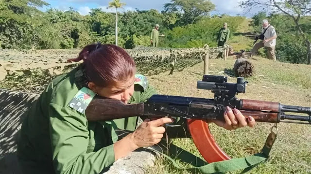 Kuba Gelar Latihan Perang Besar! Apakah Ini Sinyal Perang dengan AS untuk Hindari Nasib Venezuela?