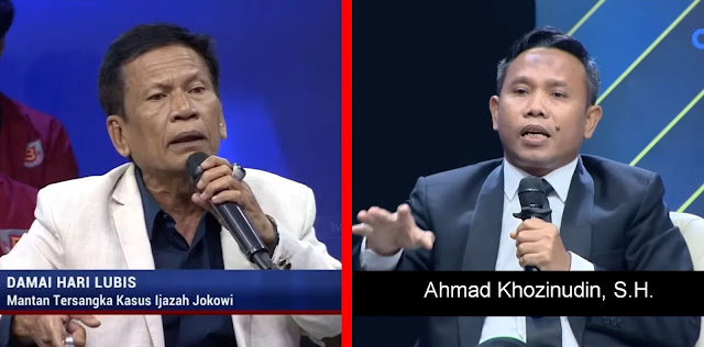 Damai Hari Lubis Bongkar Modus Ahmad Khoizinudin: Lapor ke Polda Metro Jaya dengan 2 Pasal Kunci Ini!