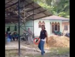 Viral! Oknum Diduga Kades di Padanglawas Utara Bawa Pistol Kejar Warga, Ini Pemicunya