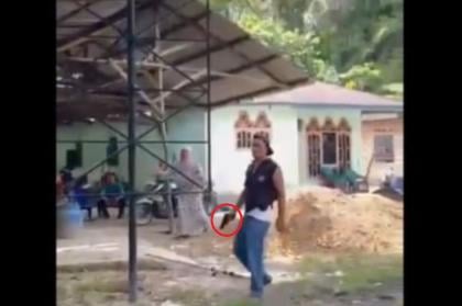 Viral! Oknum Diduga Kades di Padanglawas Utara Bawa Pistol Kejar Warga, Ini Pemicunya