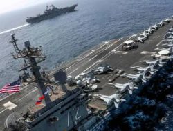 USS Abraham Lincoln Siap Serang Iran dalam 48 Jam? Ini Langkah AS yang Bikin Dunia Waspada