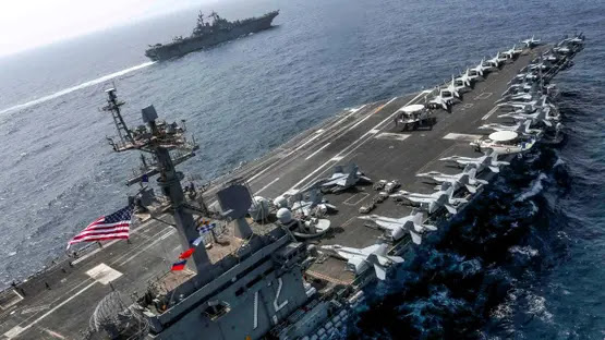 USS Abraham Lincoln Siap Serang Iran dalam 48 Jam? Ini Langkah AS yang Bikin Dunia Waspada