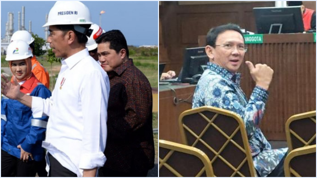 Ahok Bongkar Alasan Pencopotan 2 Dirut Pertamina: Periksa Erick Thohir Sampai Jokowi!
