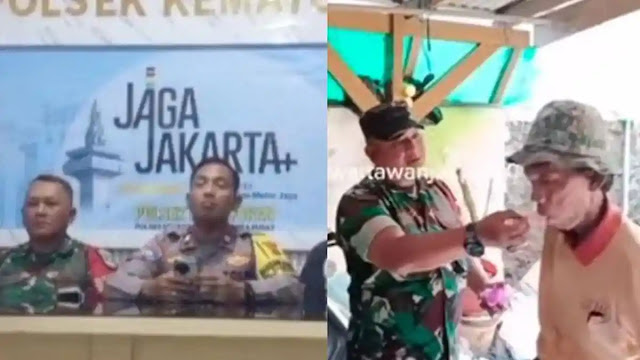 Oknum Polisi Viral Tuding Es Gabus Pakai Spons, Kini Diperiksa Propam & Minta Maaf!
