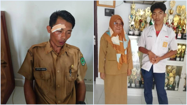 Viral! Satpam SMP di Luwu Utara Dihajar Murid Bolos, Ini Kronologi Lengkap yang Mengejutkan