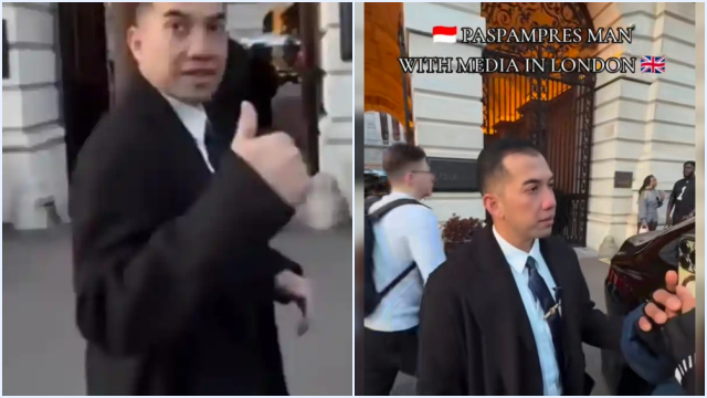 Viral! Paspampres Buka Suara Soal Insiden Dipermalukan Media Inggris: SOP atau Salah Paham?