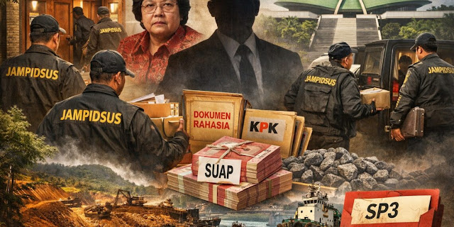 Mengungkap Skandal Nikel Rp 2,7 T: Jampidsus Geledah Rumah Mantan Menteri LHK & Anggota DPR!
