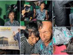 Penjual Es Gabus Viral Diganjar Umroh Gratis, Reaksi Harunya Bikin Terenyuh!