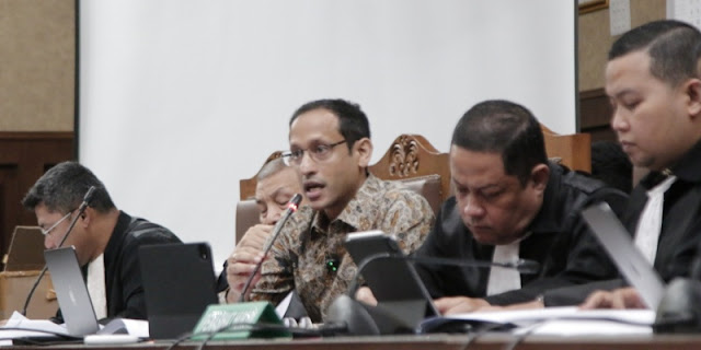 Nadiem Makarim Bongkar Fakta Harga Chromebook di Sidang Tipikor: Rp10 Juta atau Rp5,8 Juta?