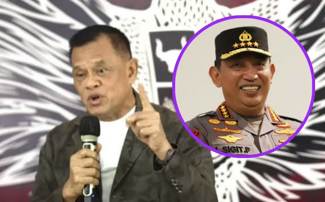 Gatot Nurmantyo Bongkar 3 Langkah Listyo Sigit yang Dituding Alarm Darurat Demokrasi