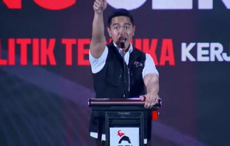 Kaesang Pangarep Menangis di Rakernas PSI, Berjanji Peras Semua Darah Demi Kemenangan Partai: Apa yang Terjadi?