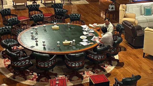 Prabowo Gelar Pertemuan Rahasia Malam Ini: Bocoran Anggaran Rp 5.777 T Jadi Sorotan Utama