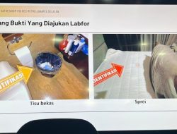 Misteri Bercak Darah di Kamar Lula Lahfah Terungkap: Ini Kata Puslabfor Polri