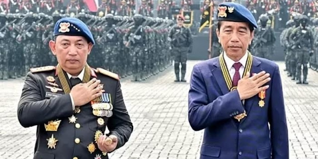 Listyo Sigit vs Jokowi: Siapa Pejuang Sejati dalam Drama Politik 2024?