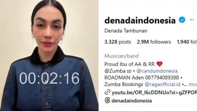Denada Akui Ressa Rizky, Ganti Bio Instagram: Tulus atau Cuma Gimmick?