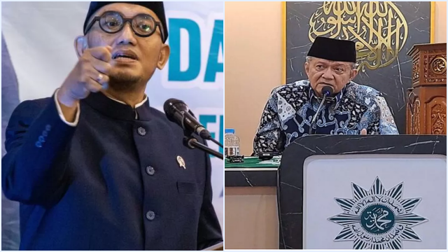 Dahnil Anzar Didesak Copot! Ini Kata Cangkem yang Bikin Heboh ke Buya Anwar Abbas