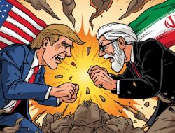 Ancaman Militer AS ke Iran: Strategi Usang yang Picu Perang atau Akhir Hegemoni?