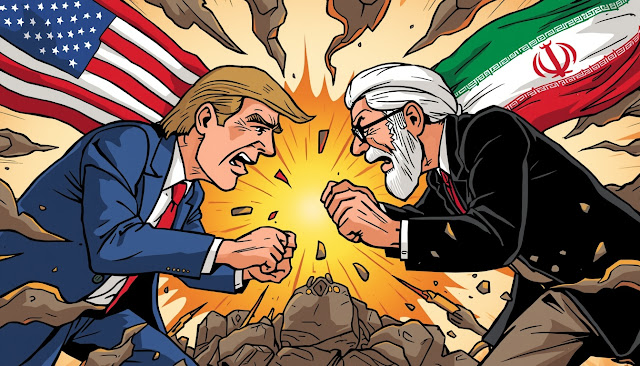 Ancaman Militer AS ke Iran: Strategi Usang yang Picu Perang atau Akhir Hegemoni?