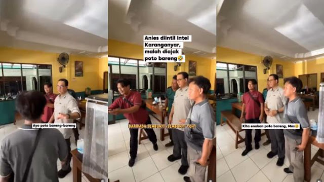 TNI Buka Suara Soal Video Intel & Anies di Warung Soto: Ini Faktanya!