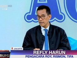 Refly Harun Tolak Tegas Tawaran Jokowi: Restorative Justice? Justru Dia yang Harus Minta Maaf!
