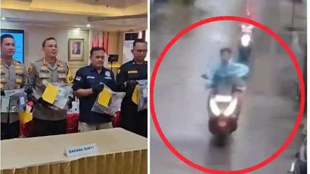 Terekam CCTV: Gelagat Mengerikan Syauqi Bawa Panci Sebelum Racuni Ibu & 2 Saudaranya di Warakas