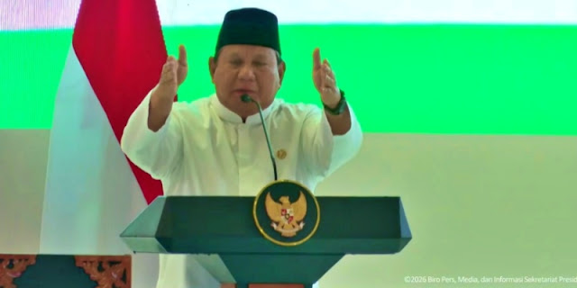 Prabowo Soroti Rahasia Umat Islam Indonesia Jadi Teladan Dunia: Ini Kuncinya!